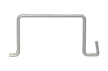 2.11" One Way Gate Wireform