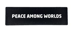 Rick & Morty Peace Among Worlds Upgraded Coin Door Decal