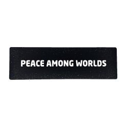 Rick & Morty Peace Among Worlds Upgraded Coin Door Decal