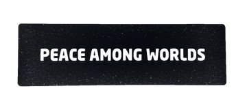 Rick & Morty Peace Among Worlds Upgraded Coin Door Decal