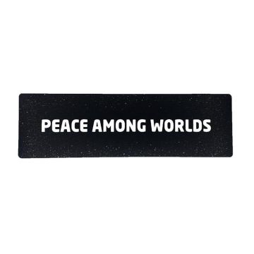 Rick & Morty Peace Among Worlds Upgraded Coin Door Decal