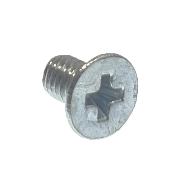 800061M303 M3 x 3/16" Machine Screw With Undercut