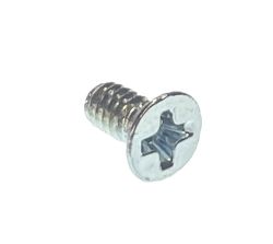 #2-56 x 3/16" Flat Head Machine Screw