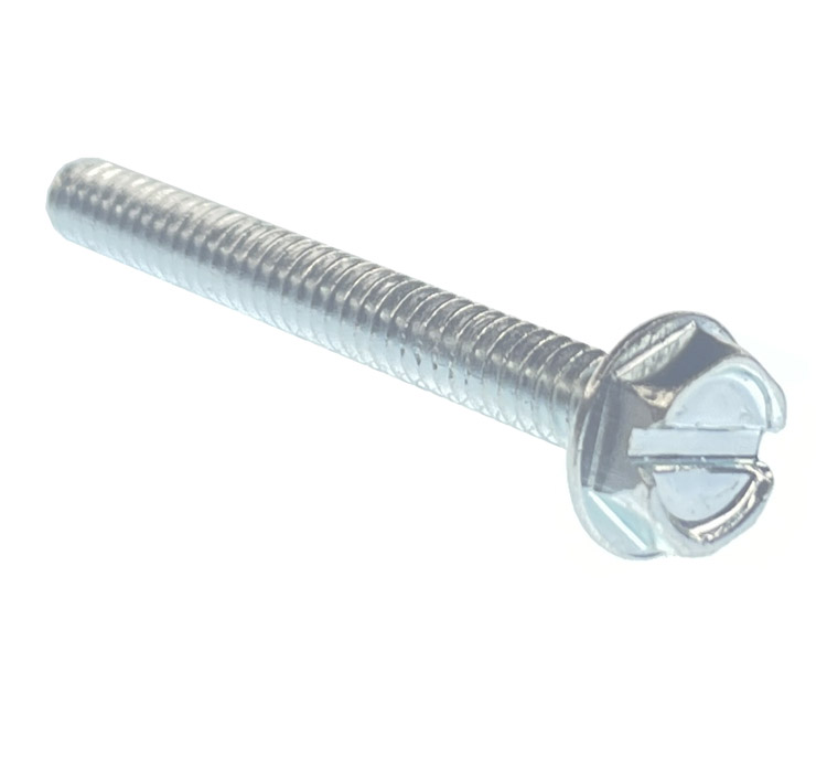 #6-32 x 1-1/4" Slotted Hex Head Screw