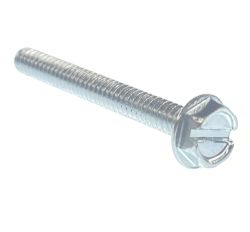 #6-32 x 1-1/4" Slotted Hex Head Screw