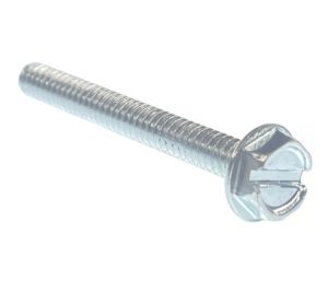 #6-32 x 1-1/4" Slotted Hex Head Screw