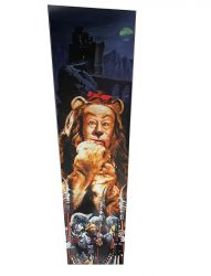 Wizard of Oz Backbox Decal - Right Side