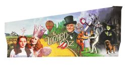 Wizard of Oz Cabinet Decal - Right Side