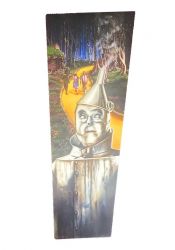 Wizard of Oz Backbox Rad Cal - Left Side
