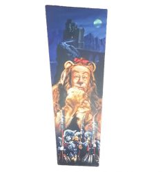 Wizard of Oz Backbox Rad Cal - Right Side