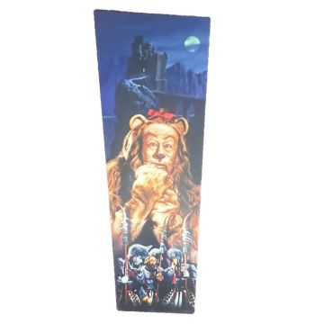 Wizard of Oz Yellow Brick Road Edition Backbox Rad Cal - Right