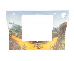 Wizard of Oz Cabinet Rad Cal - Cabinet Front