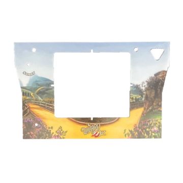 Wizard of Oz Yellow Brick Road Edition Cabinet Rad Cal - Front