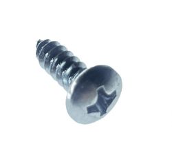 Stern Side Armor Screws #8 x 1/2" - Silver