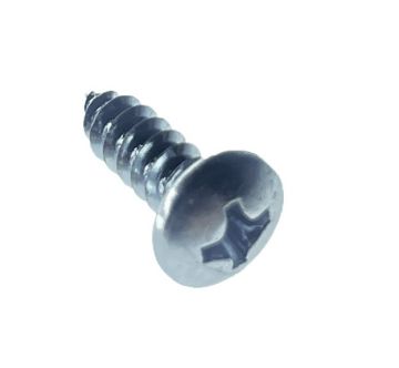 Stern Side Armor Screws #8 x 1/2" - Silver
