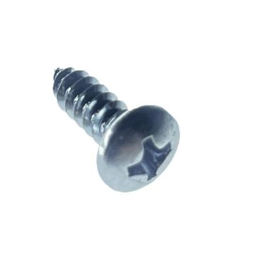 Stern Side Armor Screws #8 x 1/2" - Silver
