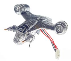 Razor Crest Ship Assembly