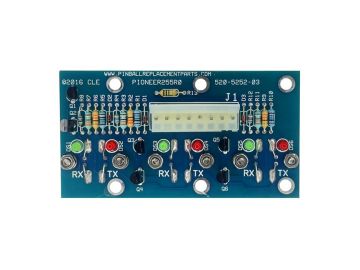 Stern 3-Bank Opto Board 520-5252-03