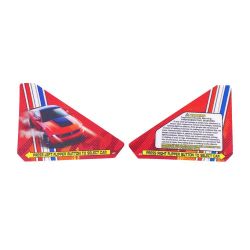 Mustang Apron Decal Set