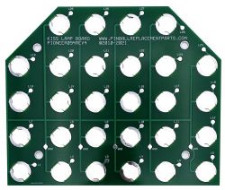 Bally KISS Playfield Lamp Board Kit