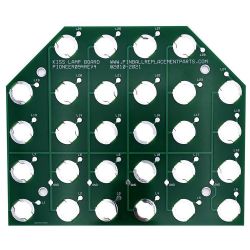 Bally KISS Playfield Lamp Board Kit