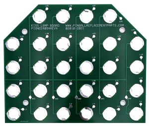 Bally KISS Playfield Lamp Board Kit