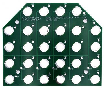 Bally KISS Playfield Lamp Board Kit