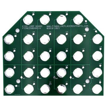Bally KISS Playfield Lamp Board Kit