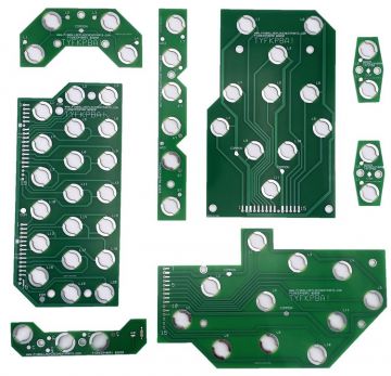 8 Ball Deluxe Lamp Board Kit