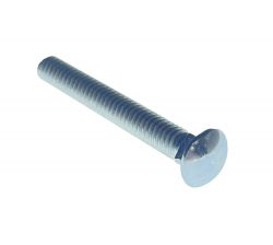 8-32 x 1-1/4" Side Rail Carriage Bolt