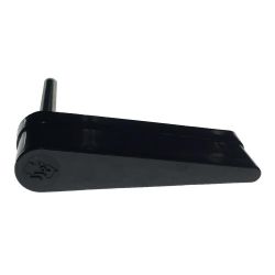 JJP Logo Flipper Bat And Shaft Assembly - Black