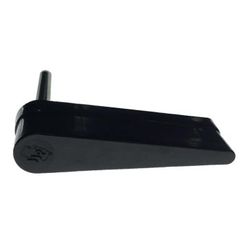 JJP Logo Flipper Bat And Shaft Assembly - Black
