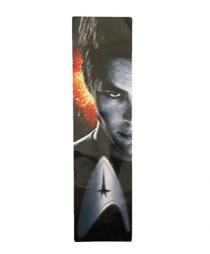 Stern Star Trek Pro Backbox Decal - Left