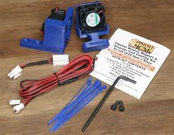 Tibetan Breeze 2-Fan Magnet & Diverter Cooling Kit for JJP's Guns N' Roses