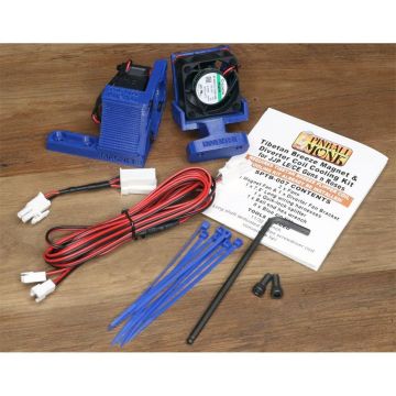 Tibetan Breeze 2-Fan Magnet & Diverter Cooling Kit for JJP's Guns N' Roses