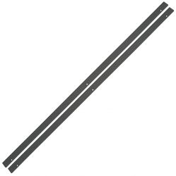 Black Capcom Side Rails With Center Mounting Hole - Set of 2