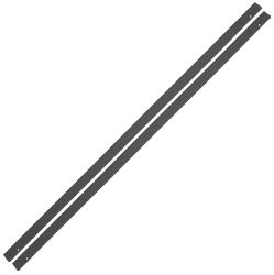 Black Capcom Side Rails With No Center Mounting Hole - Set of 2