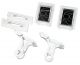Clear Coin Door Button Conversion Kit (6 Pieces)