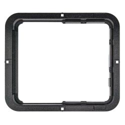 Coin Door Frame For Stern, JJP, CGC, American & Spooky Pinball Machines - BLACK