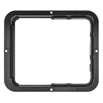 Coin Door Frame For Stern, JJP, CGC, American & Spooky Pinball Machines - BLACK