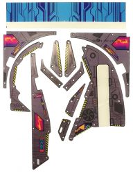 Total Nuclear Annihilation Playfield Plastic Set