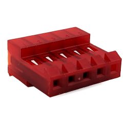 .156" (3.96mm) IDC 5-Position Connector For 22 Gauge Wire