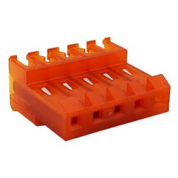 .156" (3.96mm) IDC 5-Position Connector For 18 Gauge Wire