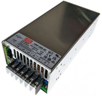 Stern Late Model SPIKE 2 & Spooky Pinball 48 Volt Fanless 600W Power Supply