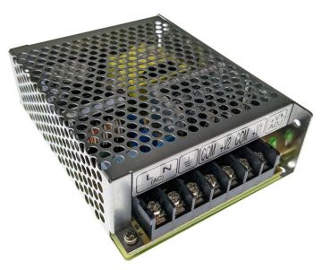 5 Volt/12 Volt Dual Power Supply For Spooky Pinball Machines