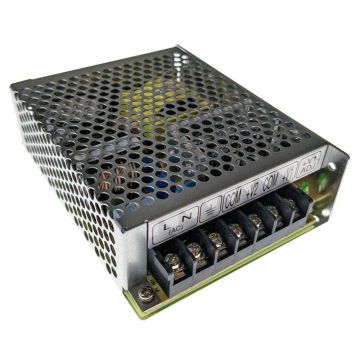5 Volt/12 Volt Dual Power Supply For Spooky Pinball Machines