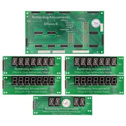 Rottendog Display Set for DE/Williams System 11