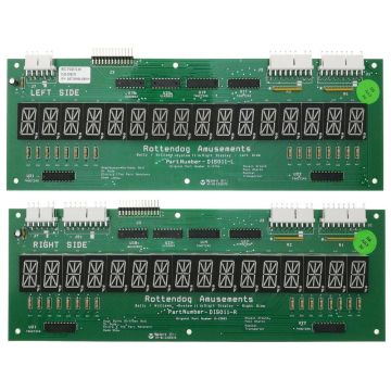 Rottendog Display Set Bally System 11BC