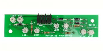 Rottendog Scared Stiff Crate Opto Board