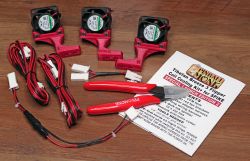 Tibetan Breeze Special Launch Edition 3-Flipper Coil Cooling Kit For Stern Rush Pinball Machines